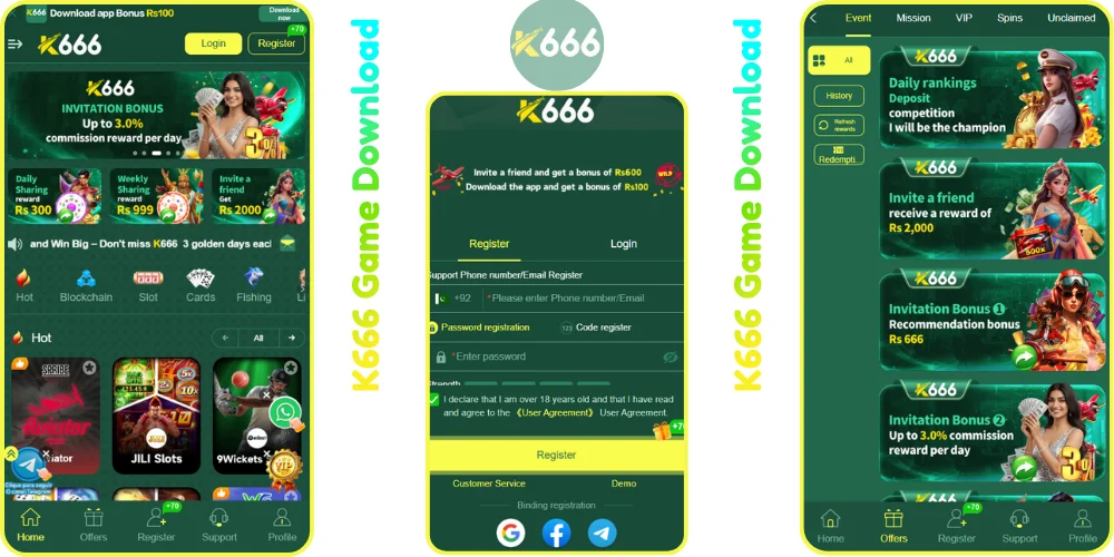K666 Download