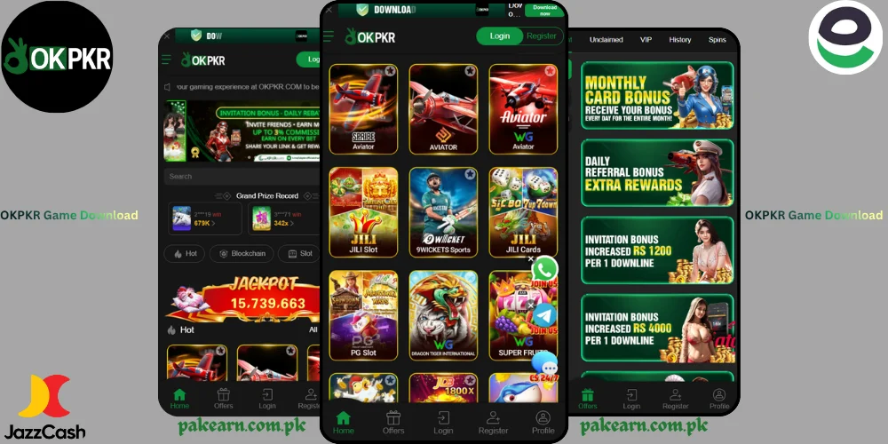 okpkr game