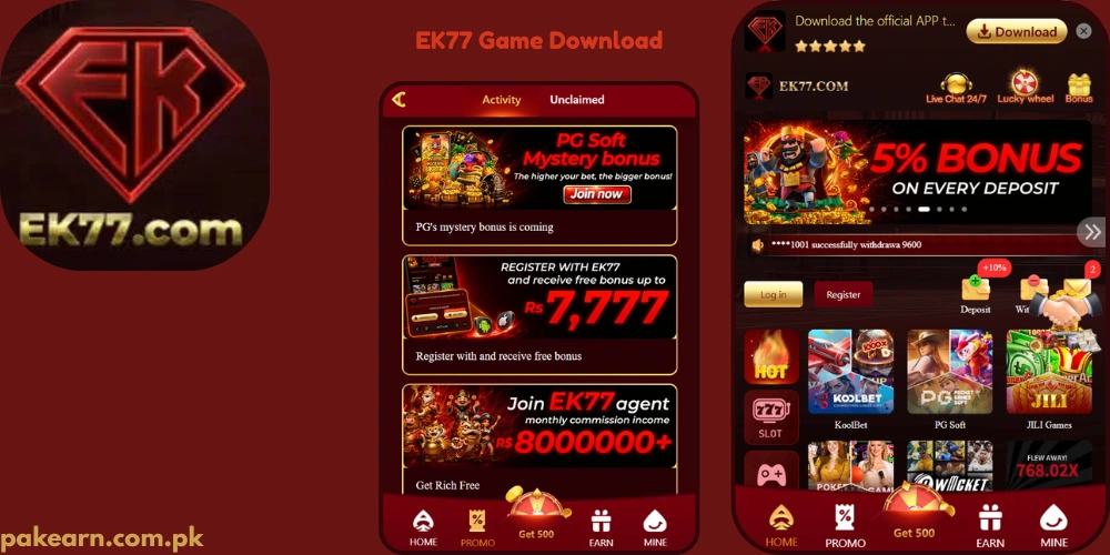 EK77 Game Download