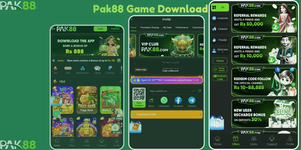 Pak88 Game Download