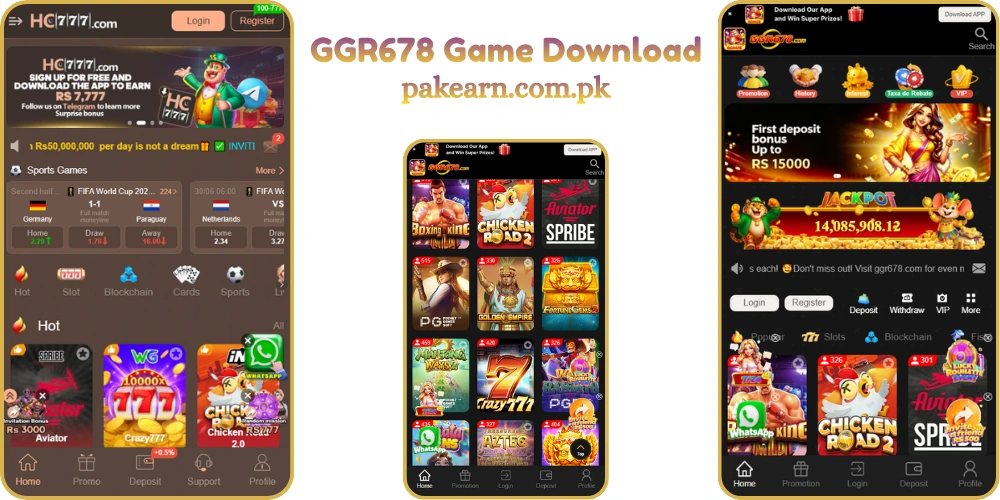 GGR678 Game Download