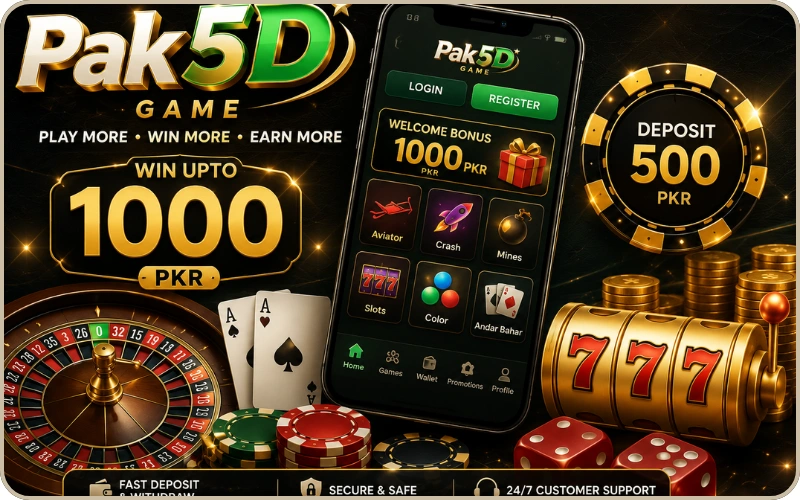 Pak5d game download